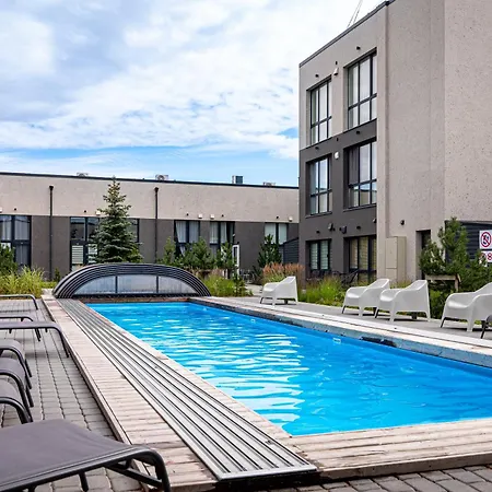 Palangos Loftai Apartamento *