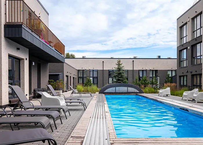 Palangos Loftai Appartamento Palanga