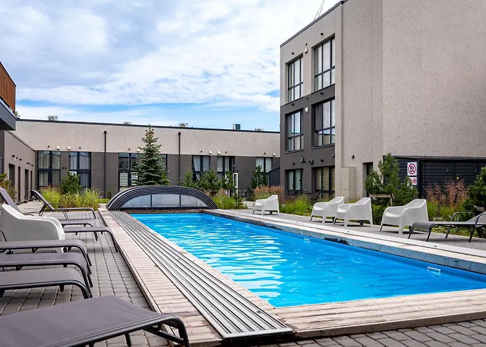 Palangos Loftai Appartamento *