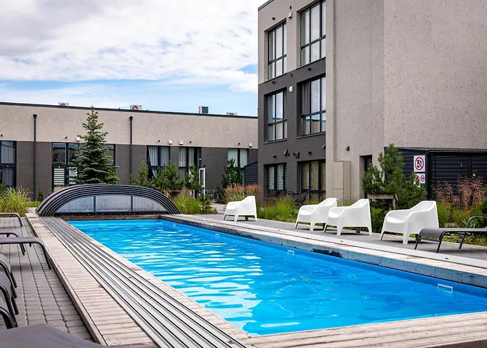 Palangos Loftai Appartamento *